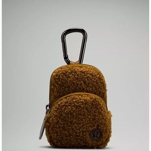 Lululemon Nano Clip-on Backpack Fleece
